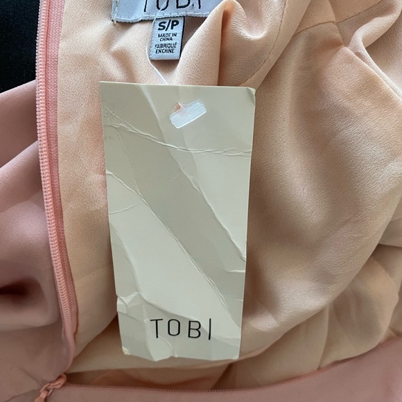 Tobi Blush pink slip dress - Picture 4 of 4